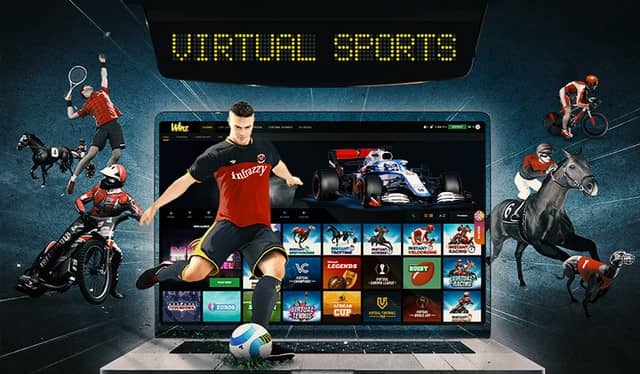 Cá cược Virtual Sports gần tương tự như cá cược thể thao trong thực tế 