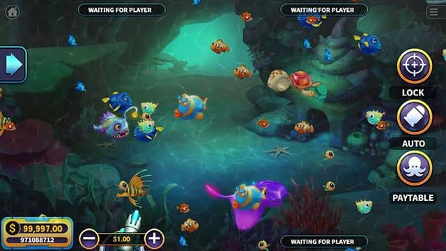 King Octopus là sản phẩm Bắn cá online được thiết kế và cung cấp bởi KA Gaming.