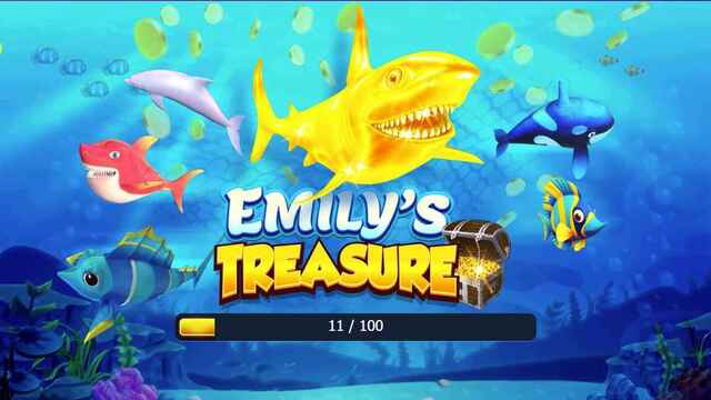 Trải nghiệm các bàn bắn cá Emily’s Treasure